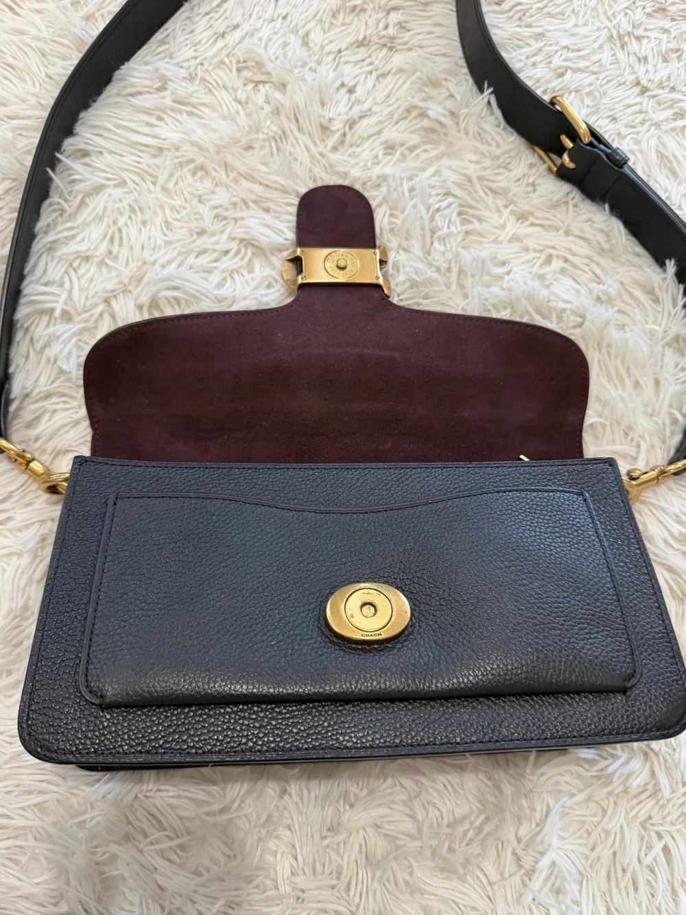 COACH Tabby shoulder bag 26 Black - style 73995